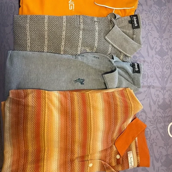 GOLF SHIRTS GREAT EUC 5-XL 2-XXL=7 TOTAL SHIRT - Picture 7 of 8